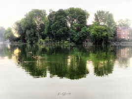 Lac d'Enghien les bains