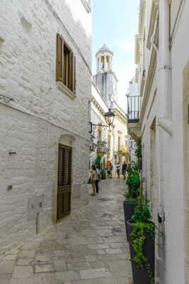 Locorotondo, ruelle 6