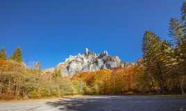 Montagne en automne