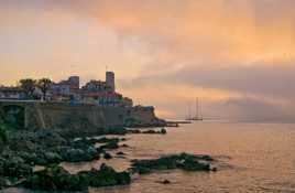 Lever du jour hésitant...