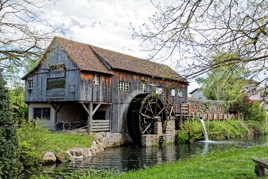 Le vieux moulin