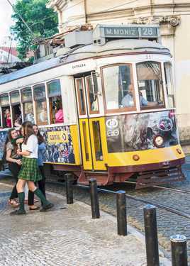 Gare au tram