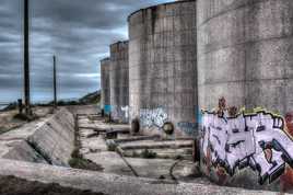 Silo abandonné