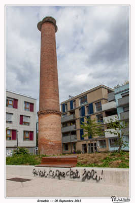 la cheminée urbaine