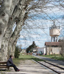 Il arrive quand le train ?