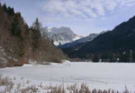 Hiver sur le Roc D'Enfer