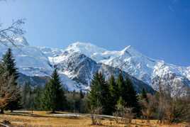 massif du Mont Blanc