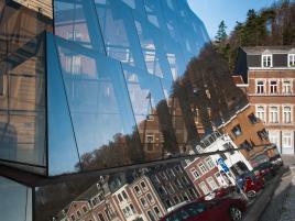 la pyramide de verre