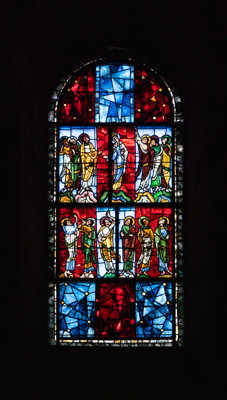 le plus vieux vitrail d’Europe