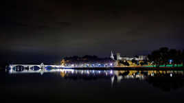 Avignon by night