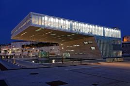 Plateforme du MuCEM. Marseille