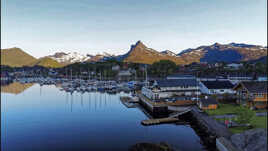 Petit matin sur Svolvaer