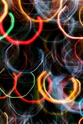 Lumières abstraites