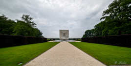 Neupré,cimetière USA.