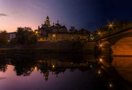 Du coucher de Soleil à la nuit