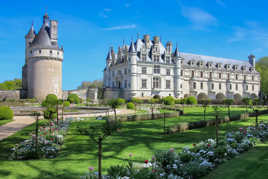 Chenonceaux et ses jardins