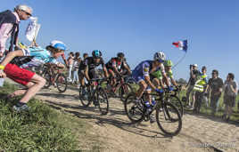 Paris Roubaix 2017 tête de la course