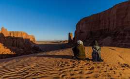 LE REPOS DU GUERRIER