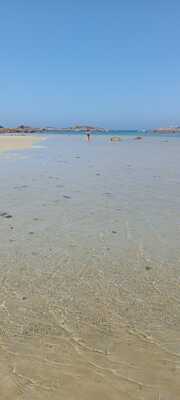 Les pieds dans l'eau