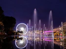 La promenade du Paillon
