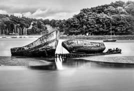 ¨Le cimetière des bateaux