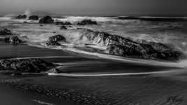 la milady en noir et blanc