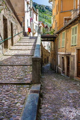 Saorge, la sortie...