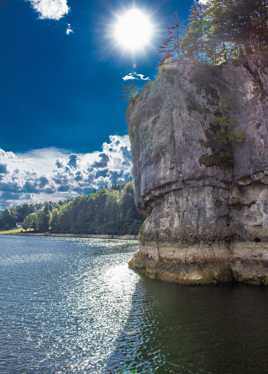 Sur le Doubs