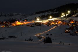 La station de nuit