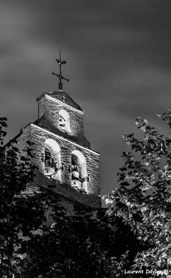 Eglise de saint-jory sans tache