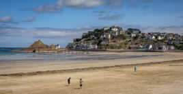 Plage de Pleneuf Val André