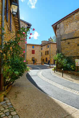 Oingt (Rhône), ruelle 3