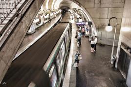 La station de métro