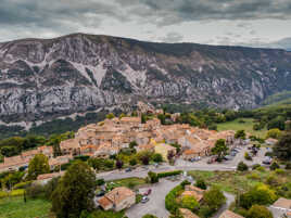 Village de montagne.