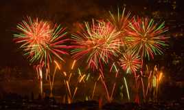 Feu d artifice de Genève