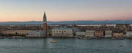 La cité vue de San Giorgio