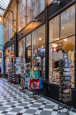 Passage JOUFFROY PARIS 9ème