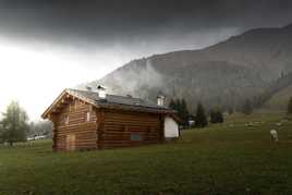 Sur la routes des Dolomites