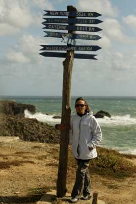 Dès qu'on pourra partir...le choix va être où ?