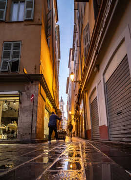 La ville s'éveille !