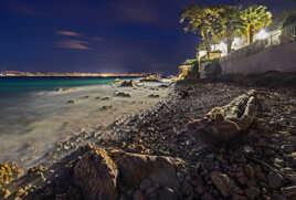 Crépuscule houleux !