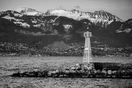 Phare de Tourronde N&B.