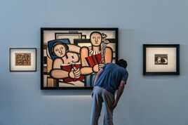 pictures at an exhibition