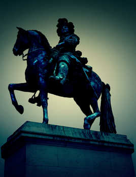 Louis XIV à Versailles