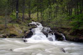 croisement de torrent