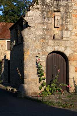 vestiges du portail d'entrée des Célestins