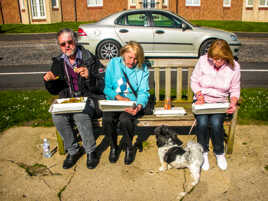 Fish and chips 3 Enjoy your food.