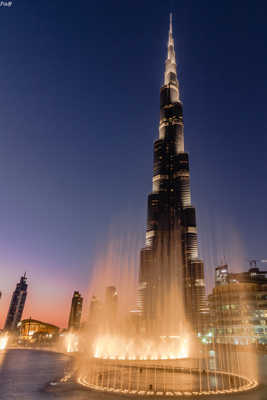 Dubaï Fontaines