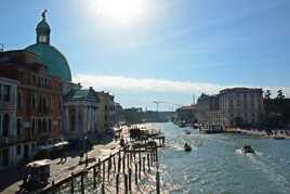 Plein soleil sur le Grand Canal