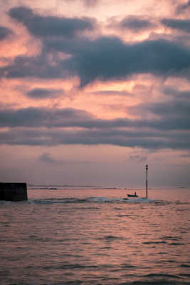 Le pêcheur de Lomener